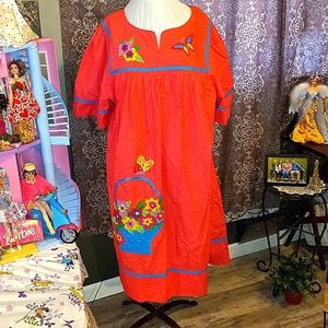 Butterfly house dress